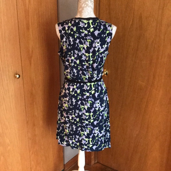 NWOT Simply Vera floral midi dress. Size L - Picture 3 of 3